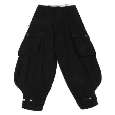 LIMI feu×Toraichi Denim Cargo Pocket Knickerbocker Pants