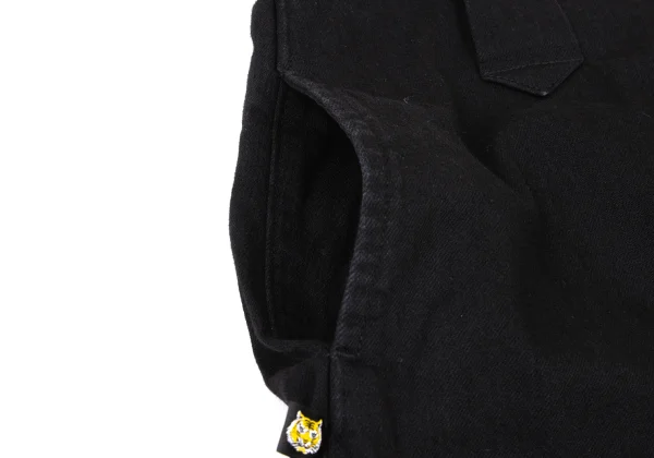 LIMI feu×Toraichi Denim Cargo Pocket Knickerbocker Pants K-175662_003