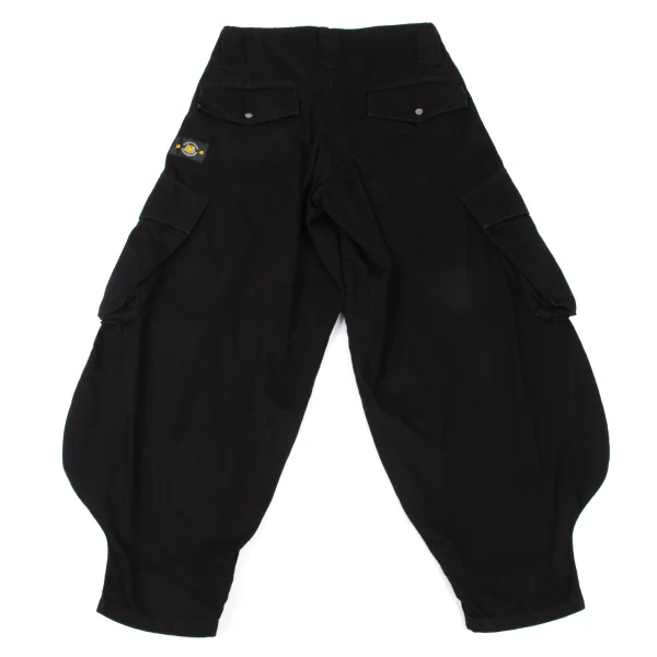 LIMI feu×Toraichi Denim Cargo Pocket Knickerbocker Pants K-175662_009