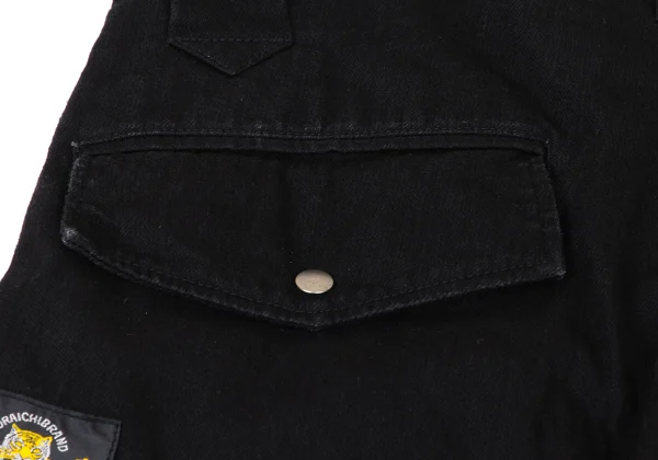 LIMI feu×Toraichi Denim Cargo Pocket Knickerbocker Pants K-175662_010