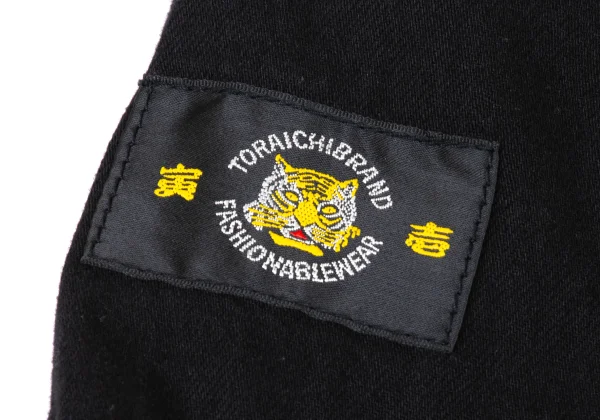 LIMI feu×Toraichi Denim Cargo Pocket Knickerbocker Pants K-175662_011