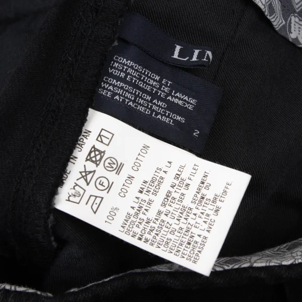 LIMI feu×Toraichi Denim Cargo Pocket Knickerbocker Pants K-175662_013