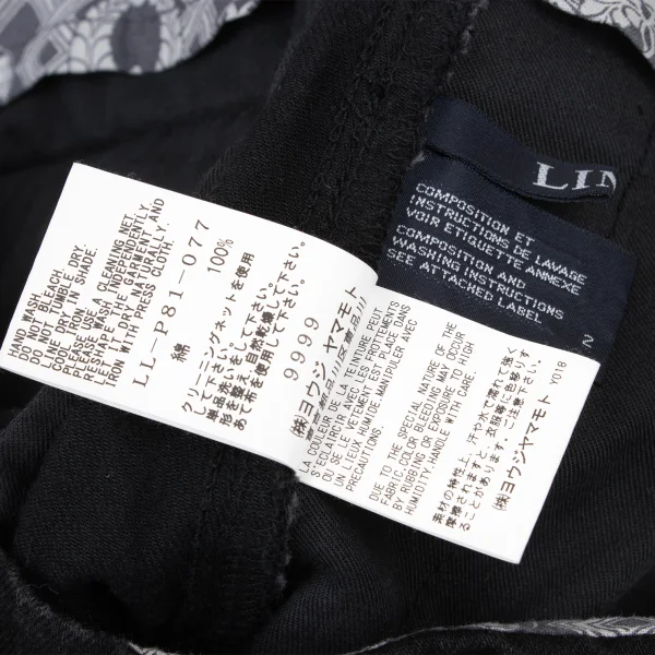 LIMI feu×Toraichi Denim Cargo Pocket Knickerbocker Pants K-175662_014