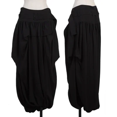 LIMI feu Gather Belted Balloon Skirt