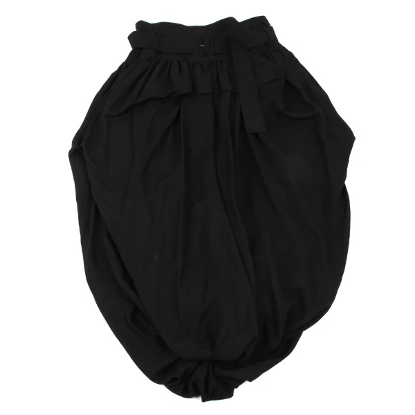 LIMI feu Gather Belted Balloon Skirt K-175663_002