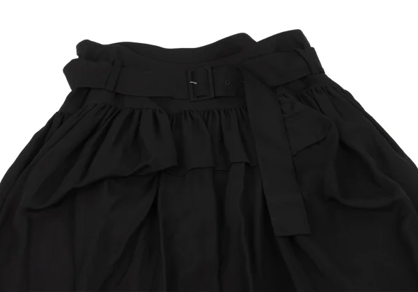 LIMI feu Gather Belted Balloon Skirt K-175663_003