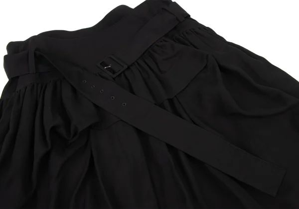 LIMI feu Gather Belted Balloon Skirt K-175663_005