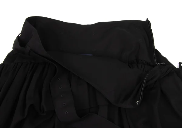 LIMI feu Gather Belted Balloon Skirt K-175663_006