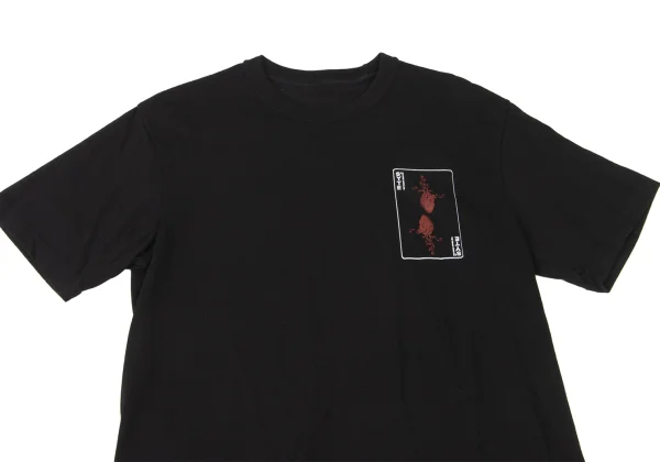 s'yte Playing Card Print T Shirt K-175664_002