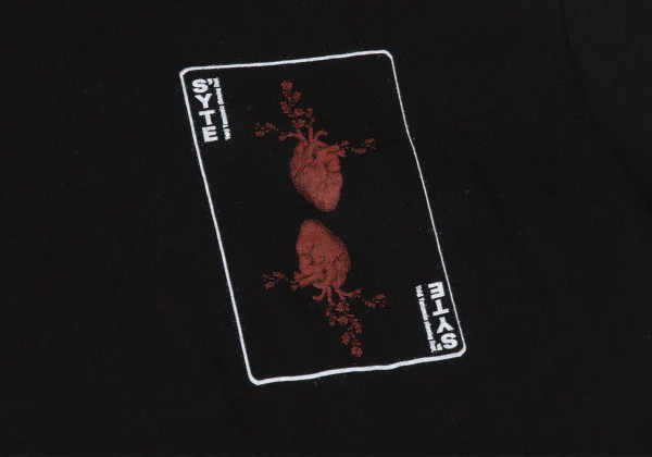 s'yte Playing Card Print T Shirt K-175664_004