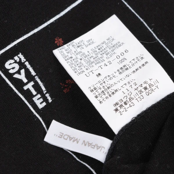 s'yte Playing Card Print T Shirt K-175664_012