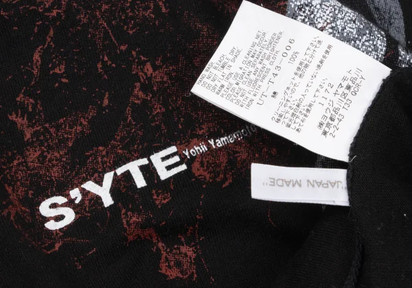 s'yte Kimono Print T Shirt K-175665_011