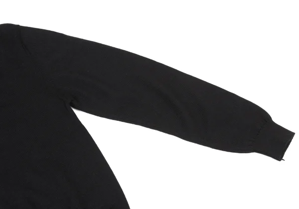 A.P.C. Wool Silk V-neck Knit Sweater K-175667_005
