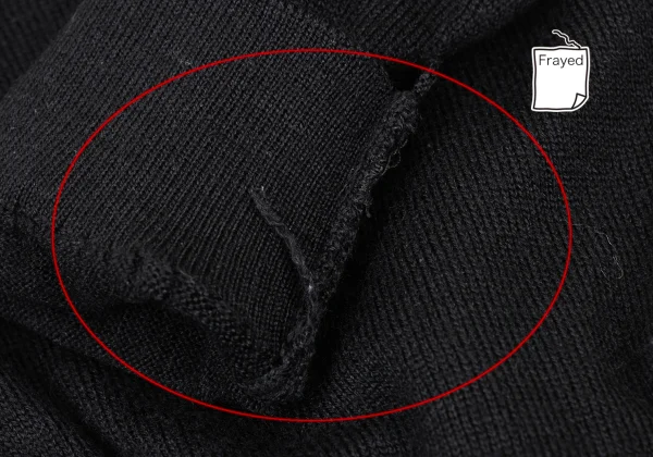 A.P.C. Wool Silk V-neck Knit Sweater K-175667_007