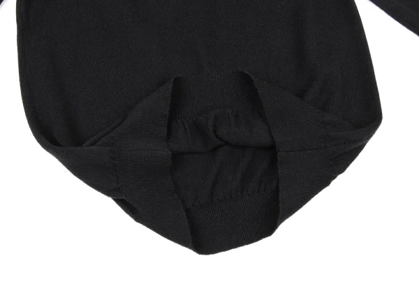 A.P.C. Wool Silk V-neck Knit Sweater K-175667_009