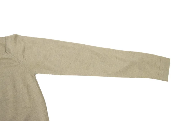 JOHN SMEDLEY Merino Wool Trim Knit Top K-175668_006