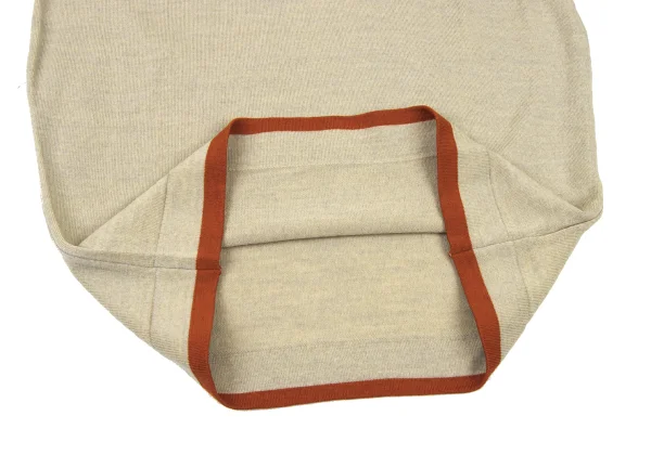 JOHN SMEDLEY Merino Wool Trim Knit Top K-175668_010