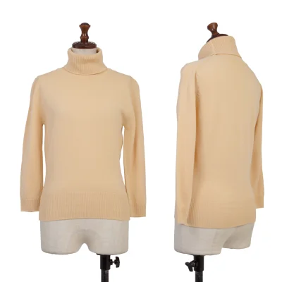 JOHN SMEDLEY Merino Wool Turtleneck Knit Sweater
