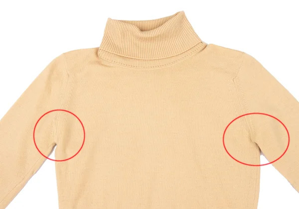 JOHN SMEDLEY Merino Wool Turtleneck Knit Sweater K-175671_003
