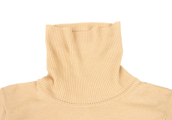 JOHN SMEDLEY Merino Wool Turtleneck Knit Sweater K-175671_007