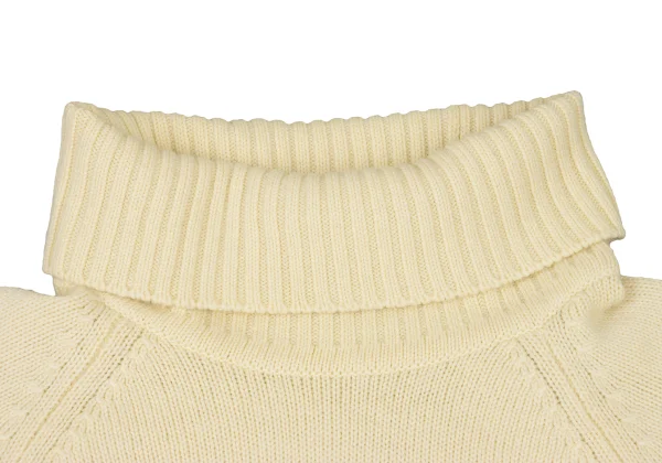 JOHN SMEDLEY Merino Wool Turtleneck Low-gauge Knit Sweater K-175672_004