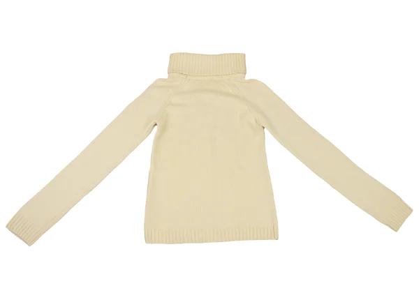 JOHN SMEDLEY Merino Wool Turtleneck Low-gauge Knit Sweater K-175672_010
