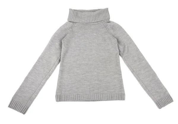 JOHN SMEDLEY Merino Wool Turtleneck Low-gauge Knit Sweater K-175673_002