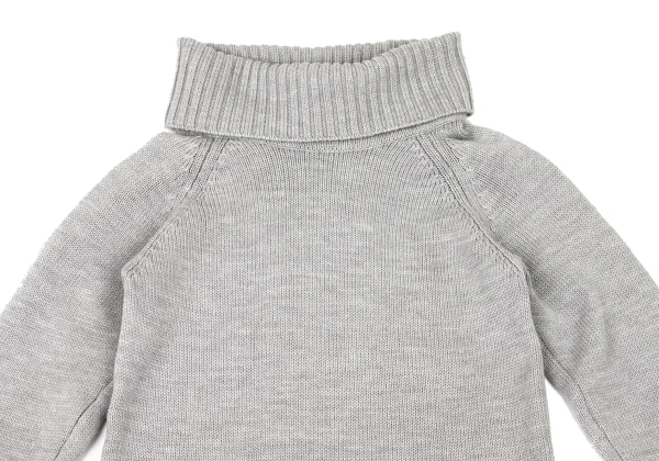 JOHN SMEDLEY Merino Wool Turtleneck Low-gauge Knit Sweater K-175673_003