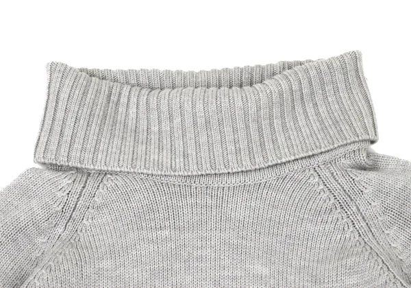 JOHN SMEDLEY Merino Wool Turtleneck Low-gauge Knit Sweater K-175673_004