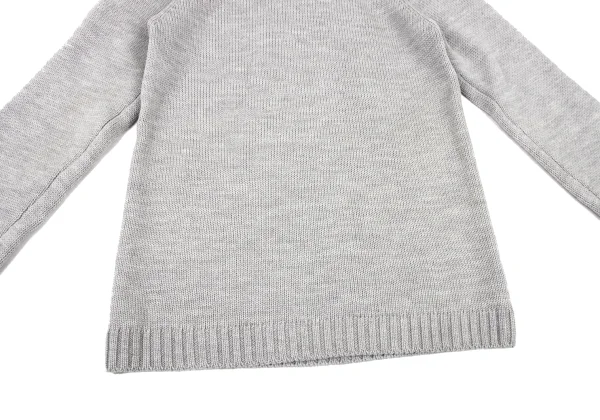 JOHN SMEDLEY Merino Wool Turtleneck Low-gauge Knit Sweater K-175673_009