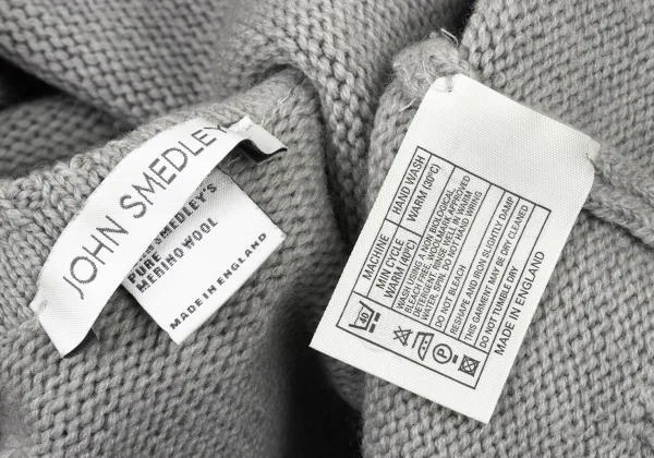 JOHN SMEDLEY Merino Wool Turtleneck Low-gauge Knit Sweater K-175673_013