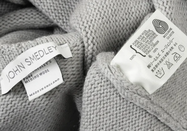 JOHN SMEDLEY Merino Wool Turtleneck Low-gauge Knit Sweater K-175673_014