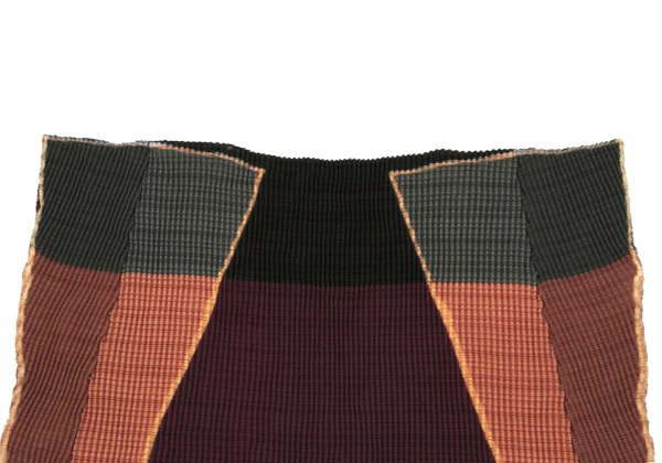 ISSEY MIYAKE Panel Print Woolly Pleated Sleeveless Top K-175676_003