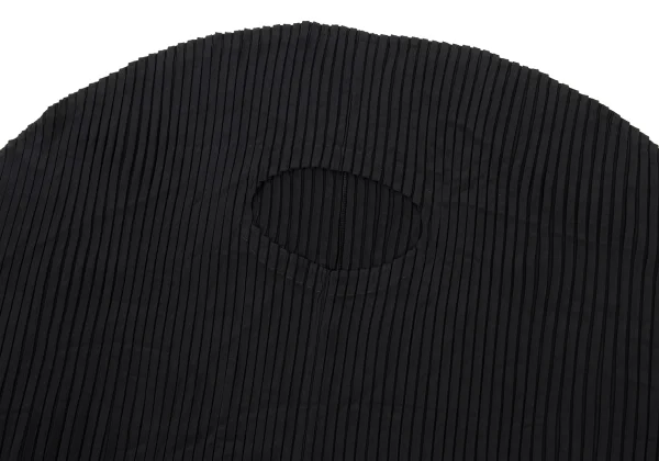 ISSEY MIYAKE Pleated Circular Silhouette Top K-175678_003