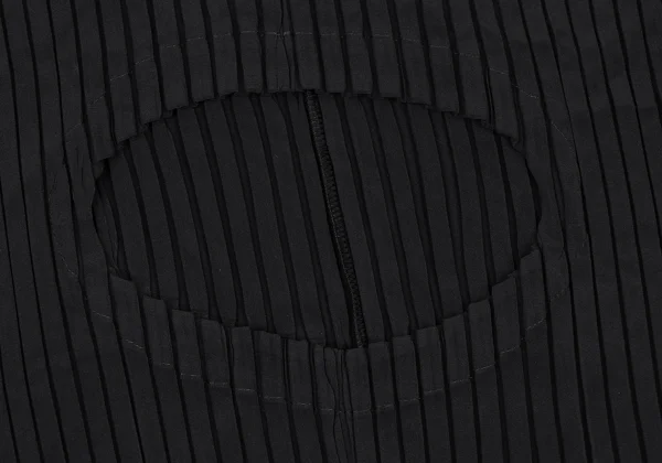 ISSEY MIYAKE Pleated Circular Silhouette Top K-175678_004