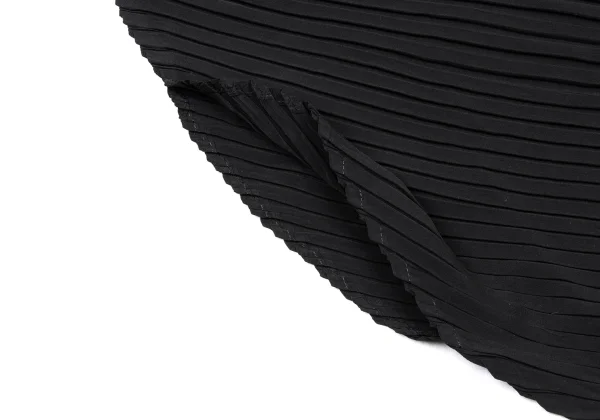 ISSEY MIYAKE Pleated Circular Silhouette Top K-175678_005