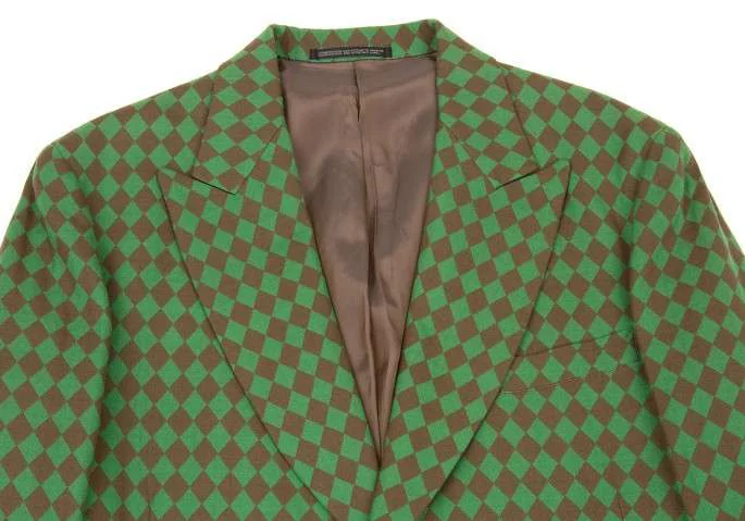 (SALE) Yohji Yamamoto POUR HOMME Chacked jacket K-13381_002