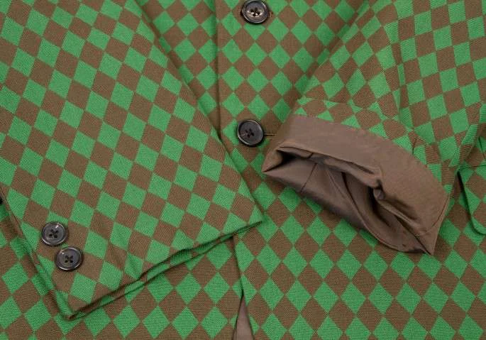 (SALE) Yohji Yamamoto POUR HOMME Chacked jacket K-13381_004