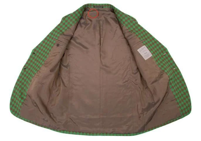 (SALE) Yohji Yamamoto POUR HOMME Chacked jacket K-13381_006