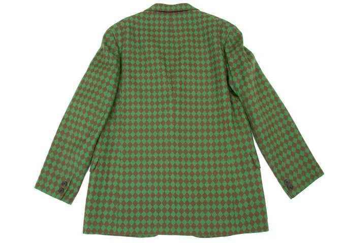 (SALE) Yohji Yamamoto POUR HOMME Chacked jacket K-13381_008