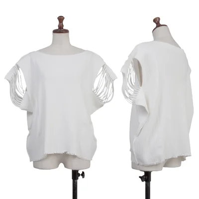 ISSEY MIYAKE A-POC INSIDE Cutting Sleeveless Top