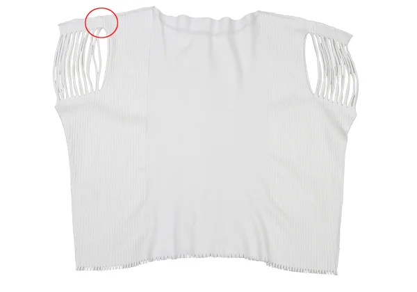 ISSEY MIYAKE A-POC INSIDE Cutting Sleeveless Top K-175680_009