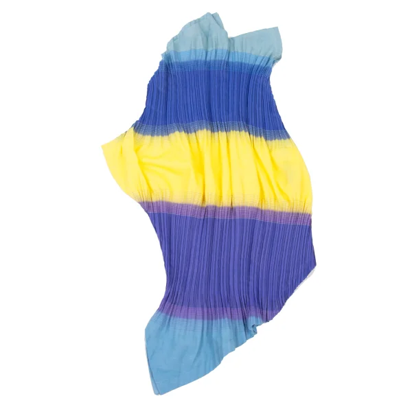 ISSEY MIYAKE FETE A-POC INSIDE Deformation  Pleated Sleeveless Top K-175681_002