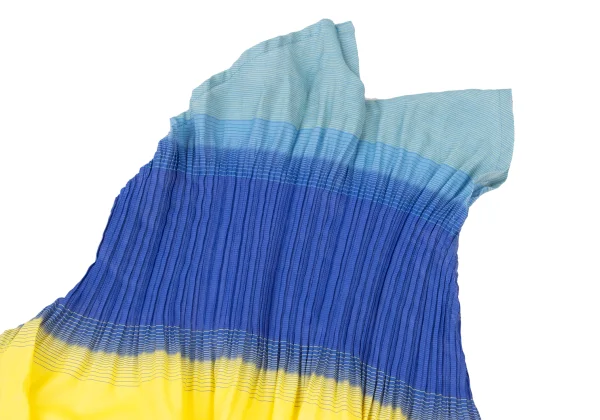 ISSEY MIYAKE FETE A-POC INSIDE Deformation  Pleated Sleeveless Top K-175681_003
