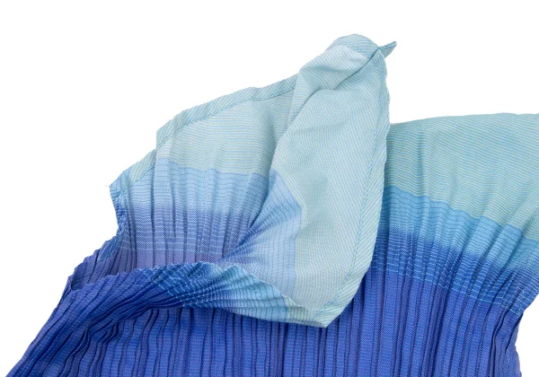 ISSEY MIYAKE FETE A-POC INSIDE Deformation  Pleated Sleeveless Top K-175681_004
