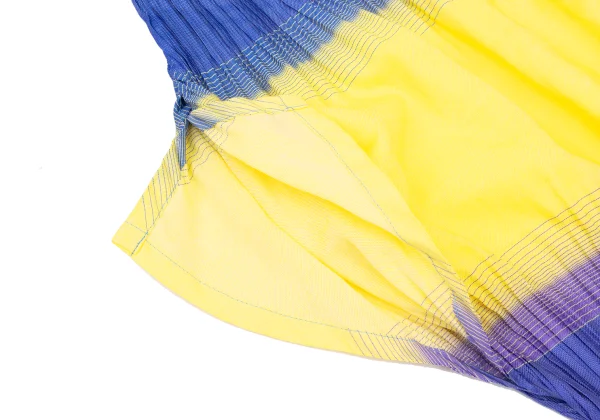 ISSEY MIYAKE FETE A-POC INSIDE Deformation  Pleated Sleeveless Top K-175681_006