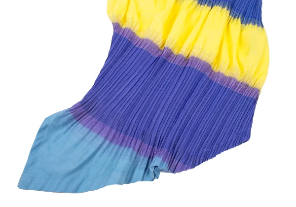 ISSEY MIYAKE FETE A-POC INSIDE Deformation  Pleated Sleeveless Top K-175681_007