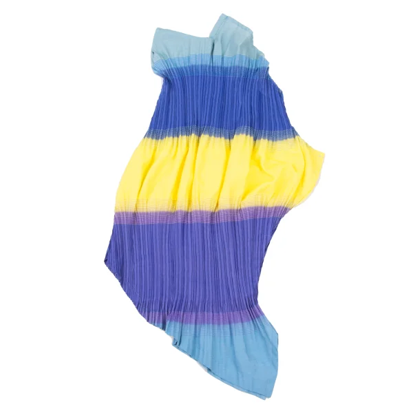 ISSEY MIYAKE FETE A-POC INSIDE Deformation  Pleated Sleeveless Top K-175681_009