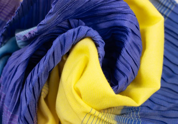 ISSEY MIYAKE FETE A-POC INSIDE Deformation  Pleated Sleeveless Top K-175681_011