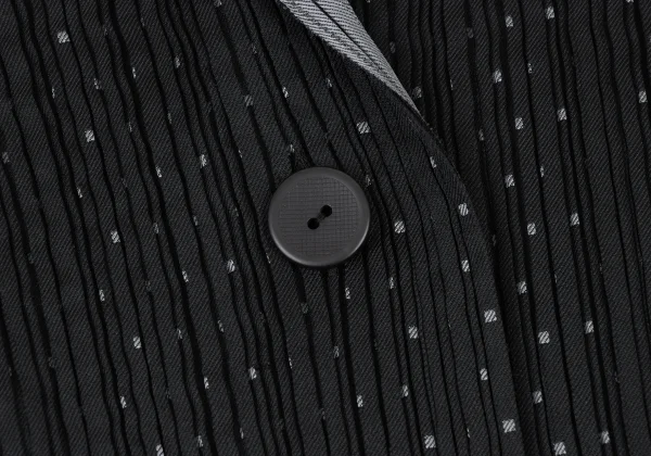 ISSEY MIYAKE FETE Pin Dot Out Seam Pleats Jacket K-175682_008